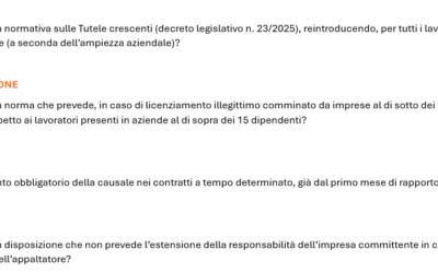Referendum: i quesiti in parole povere